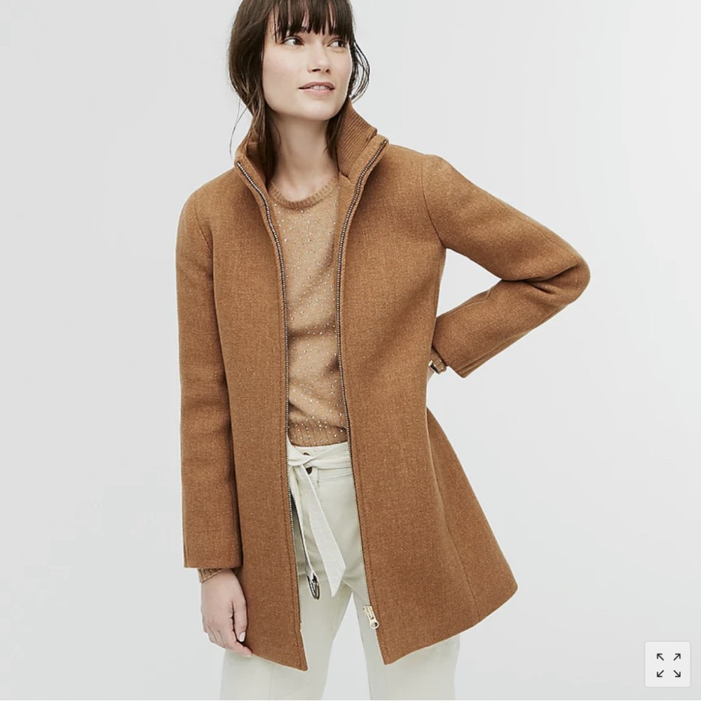 J.Crew Lodge Coat in Italian Wool (H1207)